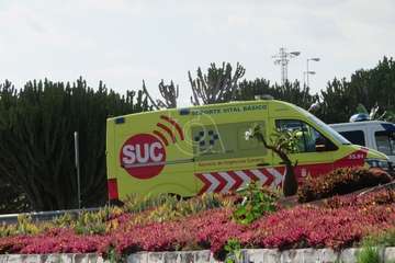 Atropello de un ciclista en la circunvalación de Telde/TA.